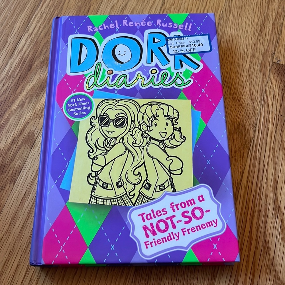 Dork Diaries Tales from a NOT-SO- Friendly Frenemy